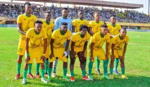 Kwara United training for President Federation Cup final