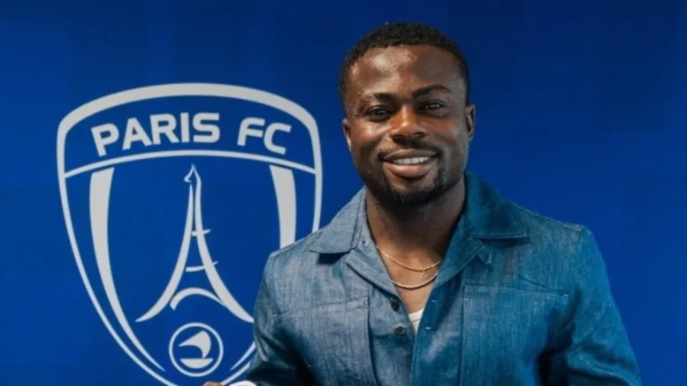 Moses Simon joins Paris FC from Nantes