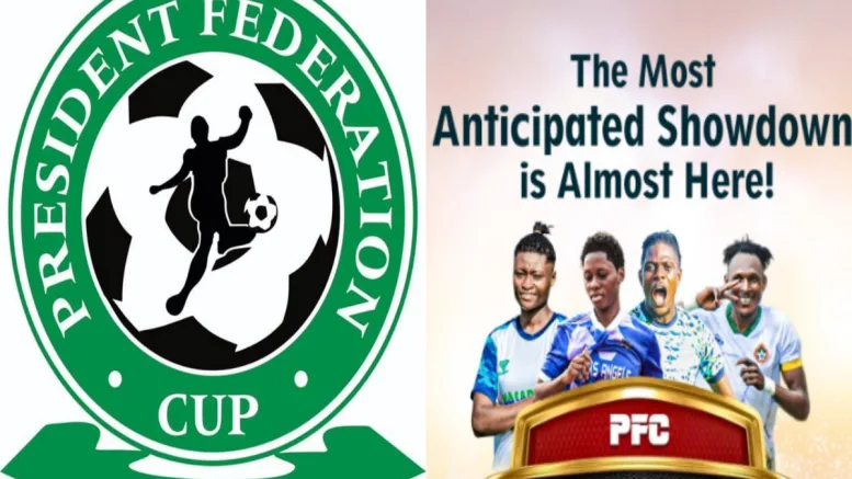 President Federation Cup final