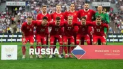 Russia Coach Valery Karpin