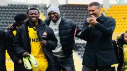 Samuel Akere's exit from Botev Plovdiv
