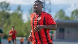 Samuel Nnamani scores 8th league goal