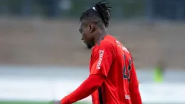 Samuel Nnamani scores 7th goal in 11 games