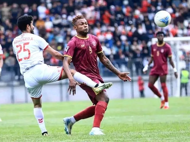 Okiki Afolabi's golden boot ends Naft Missan's winless streak