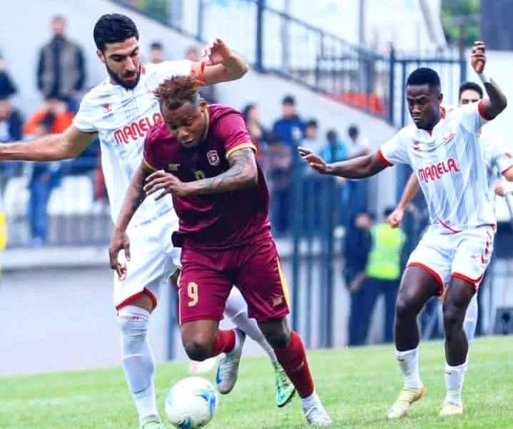 Okiki Afolabi: Nigerian star's golden boot ends Naft Missan's winless streak
