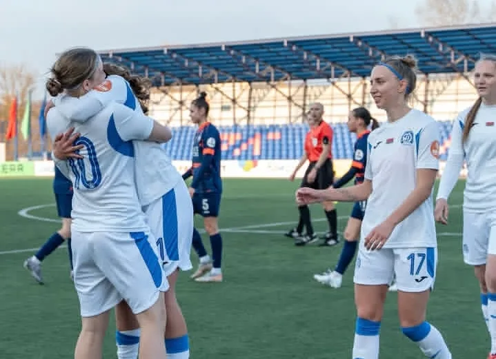 Blessing Okpe & Emueje Ogbiagbevha net multiple goals, fire Dinamo Minsk to massive 11-goal blowout
