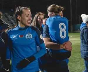 Blessing Okpe, Ogbiagbevha fire Dinamo Minsk to derby win, extend unbeaten run