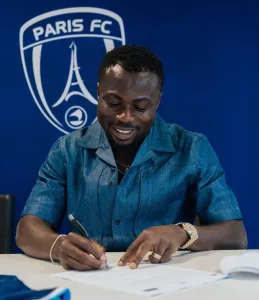 Moses Simon joins Paris FC from Nantes in switch that shakes Ligue 1 