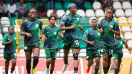 Super Falcons of Nigeria vs Cameroon