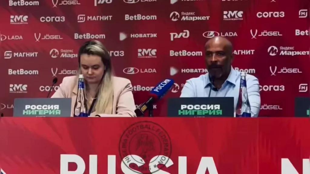 Russia 1-1 Nigeria