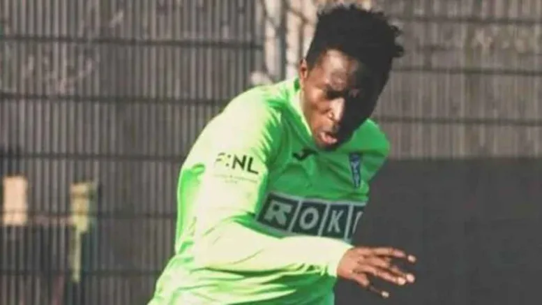 Yahaya Lawali explodes with brace