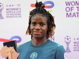 Esther Okoronkwo Player of the Match Super Falcons