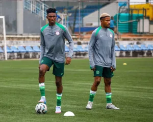 CHAN 2024 training camp for Nigerian players