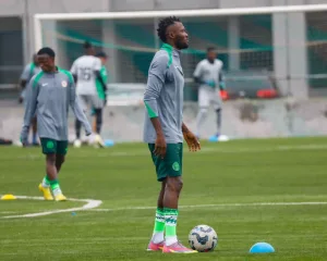 CHAN 2024 training camp for NPFL players