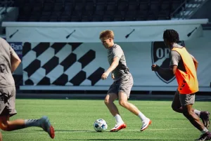 Abduljeleel Abdulateef assists for Odd BK vs Ranheim