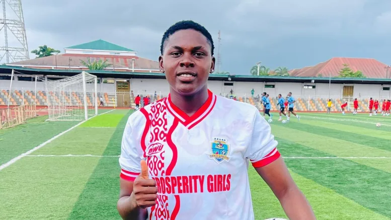 Bayelsa Queens snatch Janet Akekoromowei