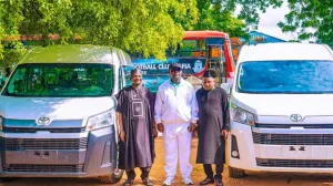 Nasarawa Amazons land huge cash reward, new bus 