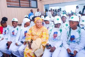 Nasarawa Amazons receive cash reward from Governor Sule