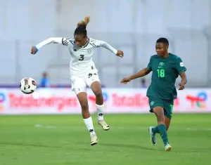 Super Falcons vs Botswana WAFCON 2024 match
