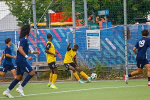 Beyond Limits FA Gothia Cup win celebration