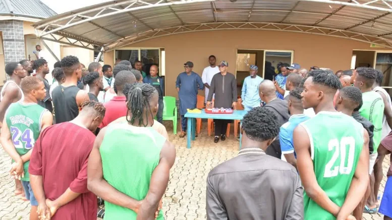 Bendel Insurance Chairman fires up players: Win NPFL title, get handsome rewards