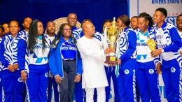 Sole Administrator Honours Rivers Angels After Historic 10th FA Cup Win