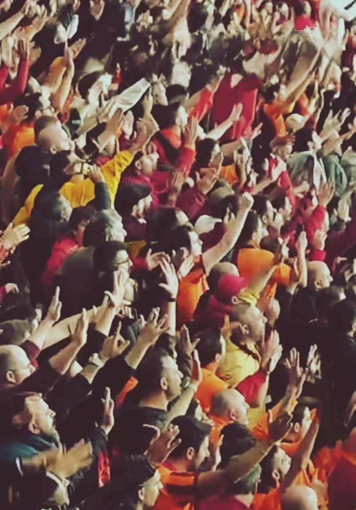 Victor Osimhen unveiled after record €75M Galatasaray transfer