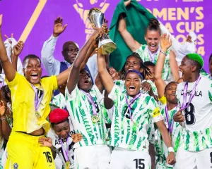 Super Falcons lift 10th WAFCON trophy