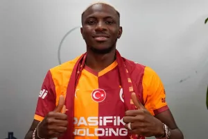 Victor Osimhen: Photos of Galatasaray’s €75M Star That Shattered the Web