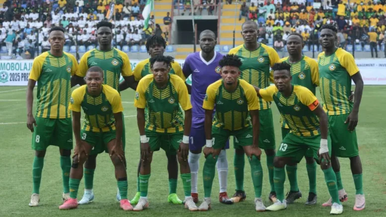 Kwara United Wrestle Blessings from House of Prayer