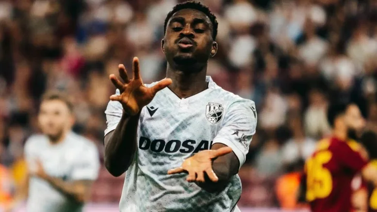 Nigerian striker Rafiu Durosinmi scores winner in Switzerland