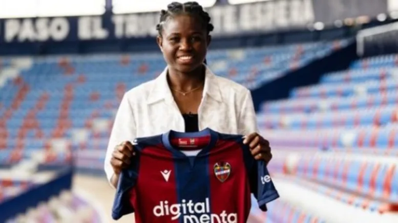 Paulina Ali Joins Levante
