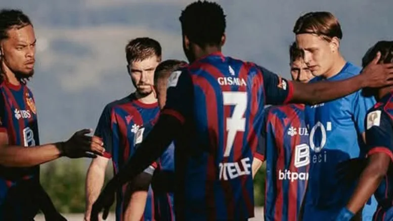 Philip Otele Makes Dream Return, Fires FC Basel to Big Win