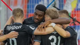 Rafiu Durosinmi first goal of the season