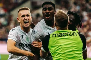 Rafiu Durosinmi scores winner in Switzerland