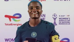 Rasheedat Ajibade hails exceptional Botswana