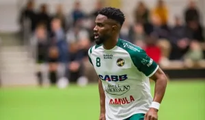 Jacob Adebanjo nets opening goal for KPV Kokkola