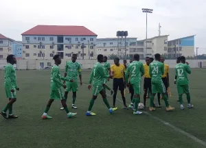 Campos FC players vs Ahudiyannema FC