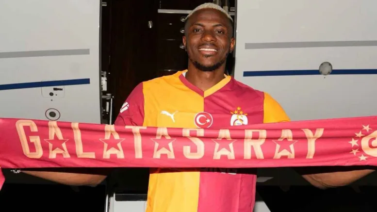 Victor Osimhen breaks internet