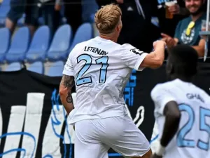 FC Slovan Liberec players in Czech Liga 1 action