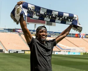 Victor Olatunji and William Agada lead RSL attack