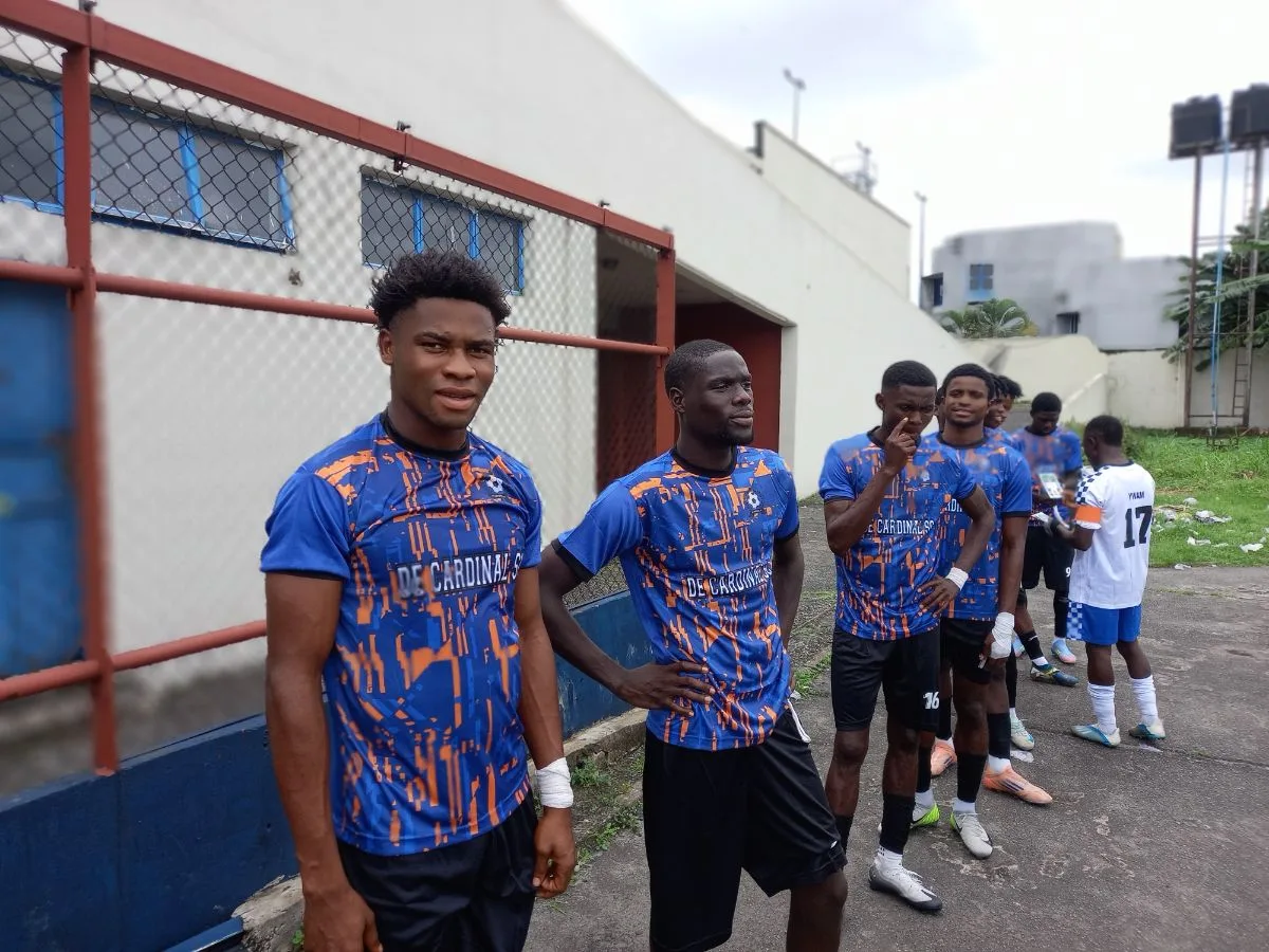 De Cardinals 5-1 YWAM Impact FC