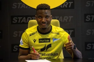 Ahmed Adebayo joins IK Start from Jalgpallikool Tammeka