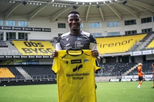 Ahmed Adebayo signs IK Start contract in Kristiansand