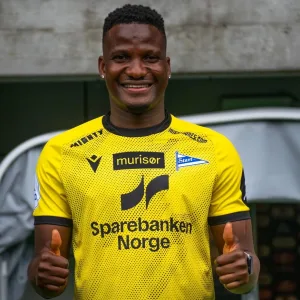 Ahmed Adebayo_ Nigerian Eagle Signs for IK Start