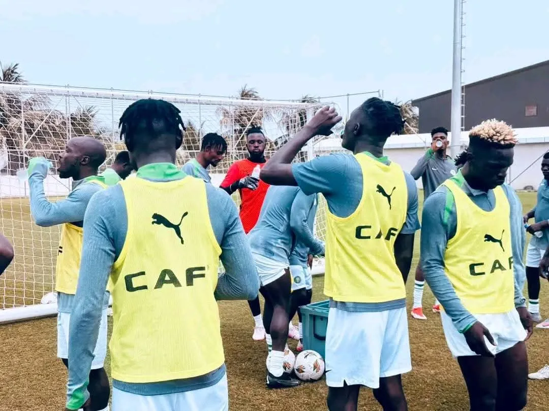 CHAN Eagles team talk ahead of Sudan clash at CHAN 2024