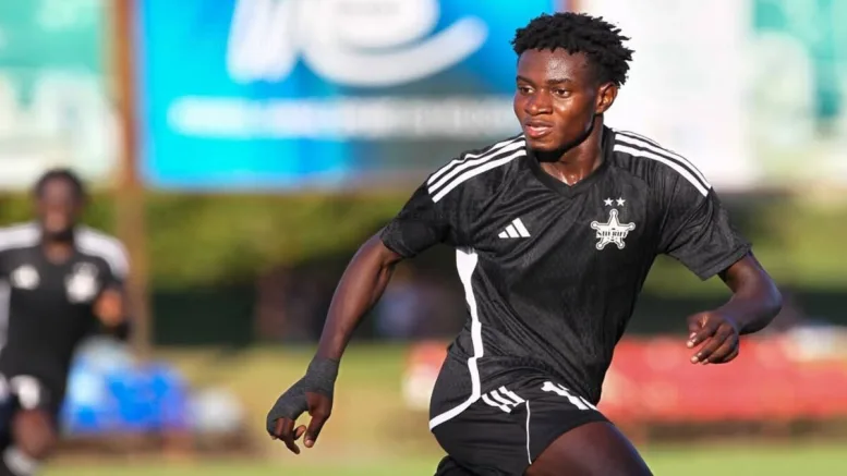 Elijah Odede scores 4th goal of season