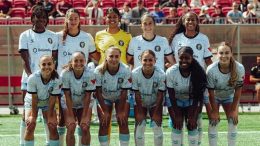 Esther Okoronkwo on Fire