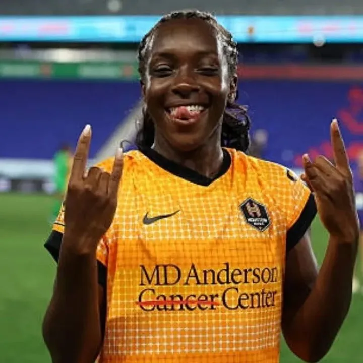 Gotham FC vs Houston Dash NWSL clash with Michelle Alozie