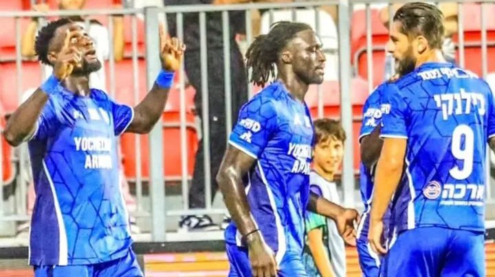 Kazeem Ojo Strikes Twice, Daniel Udoh Assists as Nigerian Players Abroad Shine